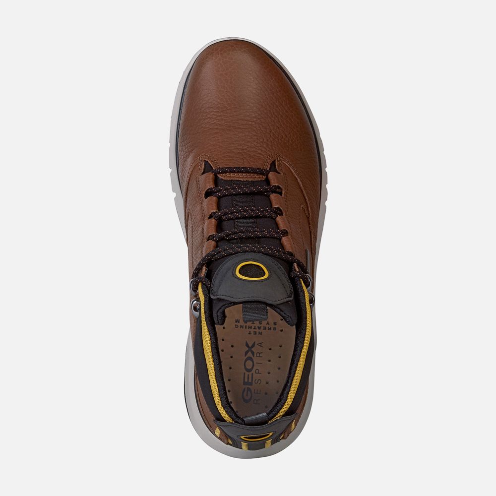 Geox Erkek Bot Kahverengi - Aerantis 4X4 Abx - NAD-750816